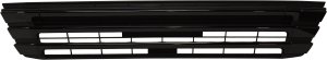 Front Bumper Grille for Toyota Highlander 2017-2019, Black Molding, Without Around View Monitor, Excludes Hybrid Model, Replacement