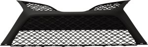 Front Bumper Grille for Toyota Camry SE Model, 2018-2020, Painted Dark Gray, Made for North America Built Vehicles, Replacement