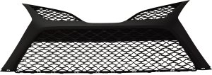 Front Bumper Grille for Toyota Camry Hybrid SE Model, Textured Dark Gray, Suitable for 2018-2020 Models, Replacement