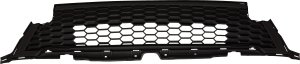 Front Bumper Grille for Toyota RAV4 SE Model, 2016-2018, Lower Position, Textured Dark Gray, No. 2, Replacement