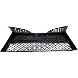 Front Bumper Grille for Toyota Camry 2018-2022, Primed (Ready to Paint), Without Parking Aid Sensor Holes, Fits TRD/XSE Models, Replacement