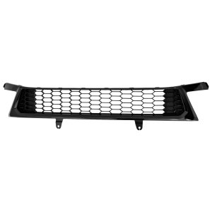 Front Bumper Grille for Toyota IM 2016-2016, Corolla IM 2017-2018, Bright Black, Replacement