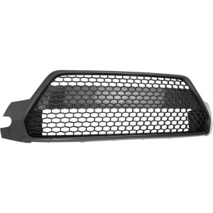 Front Bumper Grille for Toyota Corolla 2020-2022, Textured Gray, with Textured Dark Gray Molding, excludes Apex & Nightshade Editions, North America Built, fits SE/XSE Models, Sedan, Replacement