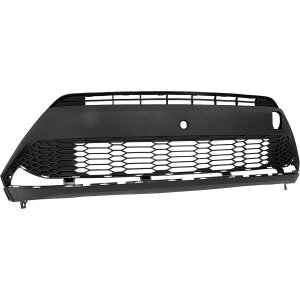 Front Bumper Grille for C-HR 2020-2022, Textured Black, For Turkey-Built Vehicle, Compatible with LE/Limited/XLE Models, Replacement