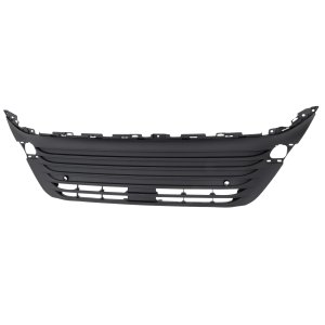 Front Bumper Grille for Toyota Venza Limited/XLE Model 2021-2023, Lower Cover, Textured Black, without Camera Hole, Replacement