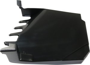 Front Bumper Grille Protector for Toyota Scion IA (2016), Yaris, Yaris IA (2016-2018) Sedan, Left (Driver) Side, Replacement