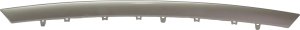 Front Bumper Molding for Toyota Camry 2018-2020, Center, Primed (Ready to Paint), Without TRD Package, XSE Model, Replacement