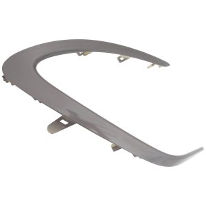 Front Bumper Molding for Toyota Camry 2021-2022, Left (Driver), Painted Dark Gray, Suitable for LE Models, Replacement