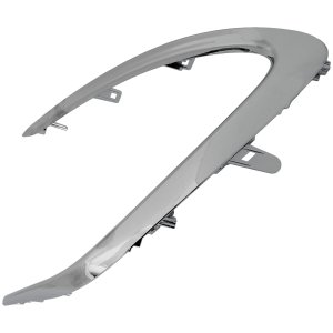 Front Bumper Molding for Toyota Camry 2018-2022, Right (Passenger) Side, Chrome, XLE Model, Replacement