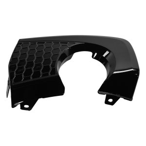 Rear Bumper Molding Garnish Cover for Acura TLX 2018-2020, Left (Driver), Primed (Ready to Paint), Suitable for A-Spec, Elite A-Spec, Tech A-Spec Models, Replacement