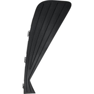 Front Bumper Molding for Toyota C-HR 2020-2022, Right (Passenger), Hole Cover, Textured Black Plastic, for LE/XLE/XLE Premium Models, Japan Built Vehicle, Replacement