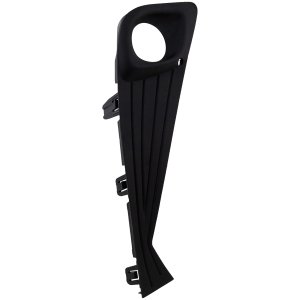 Front Bumper Molding for Toyota C-HR 2020-2022, Right (Passenger) Side, Hole Cover, Textured Black, Plastic, Limited Model, Japan Built Vehicle, Replacement