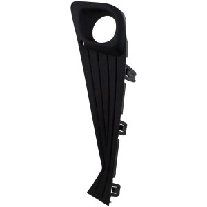 Front Bumper Molding for Toyota C-HR 2020-2022, Left (Driver), Textured Black, Plastic, Hole Cover, Limited Model, Made for Japan Built Vehicle, Replacement