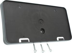 2017 - 2019 Toyota Corolla Front Bumper License Bracket