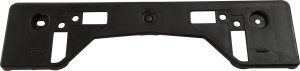 Front License Plate Bracket for Toyota RAV4 (2019-2023) - Compatible with LE, Limited, XLE, XLE Premium, Hybrid Models, Replacement