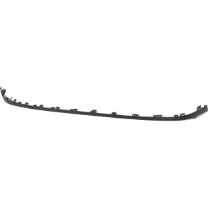 Front Lower Valance for Toyota C-HR 2020-2022, Painted Black, Exclusively for Japan-Built Vehicles (Excluding Night Shade Model), Replacement