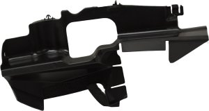 Front Lower Valance for Toyota RAV4 2016-2018, Right (Passenger) Side Deflector, Suitable for SE Model 2017-2018 but Excludes Hybrid Model, Japan/North America Built Vehicle, Replacement