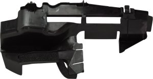 Front Lower Valance for Toyota RAV4 2016-2018, Left (Driver) Side Deflector, Suitable for SE Model 2017-2018, Excluding Hybrid Model, Compatible with Japan/North America Built Vehicle, Replacement