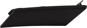 Front Bumper Tow Hook Cover for Toyota Corolla 2020-2022, Textured, L/LE/XLE Models, On Bumper Grille, Suitable for Japan Built Vehicle, Replacement