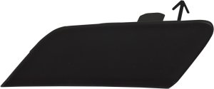 Front Bumper Tow Hook Cover for Toyota Corolla 2020-2022, Primed (Ready to Paint), Suitable for L/LE/XLE Models, On Bumper Cover, Replacement, Japan Built Vehicle