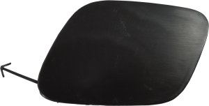 Front Bumper Tow Hook Cover for Toyota Prius 2019-2022, Right (Passenger), Replacement