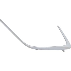 Front Bumper Grille Molding Garnish for Toyota Corolla Hatchback 2019-2022, Right (Passenger) Side, Chrome, Replacement