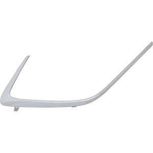 Front Bumper Grille Molding Garnish for Toyota Corolla 2019-2022, Left (Driver) Side, Chrome Design, Hatchback Compatible, Replacement