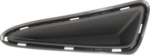 2018 - 2019 Toyota C-hr Front Bumper Filler - Left (Driver)