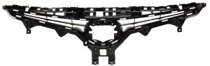 Textured Black Grille for Toyota Camry 2018-2020, SE/TRD/Sport Edition/XSE/Hybrid SE Models Replacement