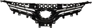 Grille for 2018-2020 Toyota Camry L/LE, North America Built Vehicle/Hybrid LE Models, Replacement