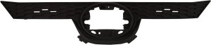 Hood Top Grille for Toyota Corolla 2020-2022, Fit L/LE/XLE Models, Replacement