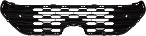 Paint to Match Grille for Toyota RAV4 2019-2023, with Parking Aid Sensor Holes, Hybrid, North America Built, XLE/XLE Premium Models, Replacement