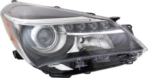 2015 - 2017 Toyota Yaris Headlight Assembly - Right (Passenger)
