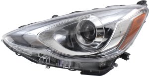 2015 - 2017 Toyota Prius C Headlight Assembly - Left (Driver)