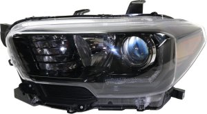 2017 - 2019 Toyota Tacoma Headlight Assembly - Left (Driver)