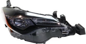 2017 - 2019 Toyota Corolla Headlight Assembly - Right (Passenger)