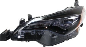 2017 - 2019 Toyota Corolla Headlight Assembly - Left (Driver)