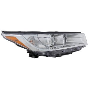 2017 - 2019 Toyota Highlander Headlight Assembly - Right (Passenger)
