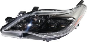 2016 - 2018 Toyota Avalon Headlight Assembly - Left (Driver)