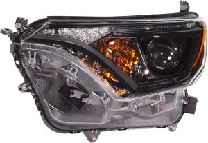 2016 - 2018 Toyota RAV4 Headlight Assembly - Left (Driver)