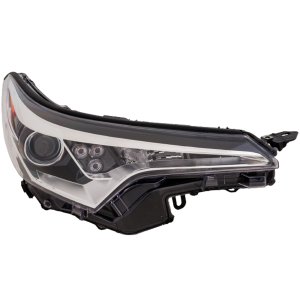 2018 - 2019 Toyota C-hr Headlight Assembly - Right (Passenger)