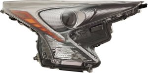 2016 - 2018 Toyota Prius Headlight Assembly - Right (Passenger)