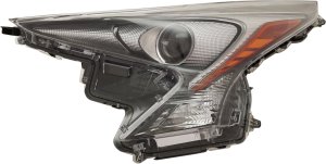 2016 - 2018 Toyota Prius Headlight Assembly - Left (Driver)