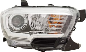 2018 - 2018 Toyota Tacoma Headlight Assembly - Right (Passenger)