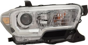 2019 - 2023 Toyota Tacoma Headlight Assembly - Right (Passenger)