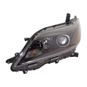 Headlight Assembly for Toyota Sienna SE Model 2020, Left (Driver), Halogen, Replacement