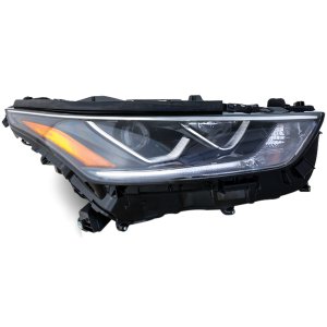 LED Headlight Assembly for Toyota Highlander 2020-2023, Right (Passenger) Suit, Limited/Hybrid Models, Replacement