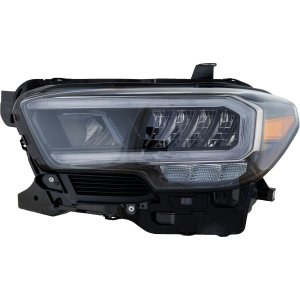 LED Headlight Assembly for Toyota Tacoma 2020-2023, Left (Driver), Limited/TRD Off-Road (w/o TRD Pro Package)/TRD Sport Models, Replacement