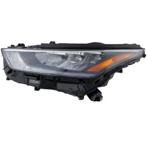 LED Headlight Assembly for Toyota Highlander 2020, Left (Driver), Compatible with L/LE/XLE Models, Replacement