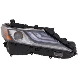 Headlight Assembly for Toyota Camry 2021-2022, Right (Passenger), LED, Suitable for XSE/Hybrid XSE Models, Replacement